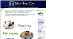 Desktop Screenshot of mantracon.org