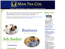 Tablet Screenshot of mantracon.org